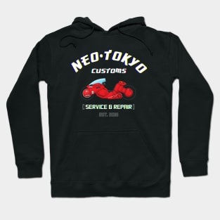 Neo Tokyo Customs Hoodie